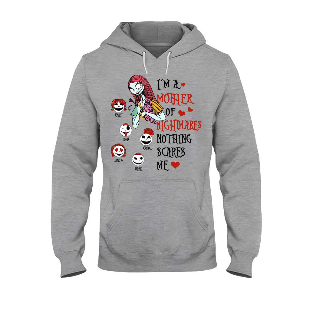 Personalized Nightmare T-shirt and Hoodie Gift for Dad | Halloween & Father's Day T-shirt & Hoodie GradoCreations