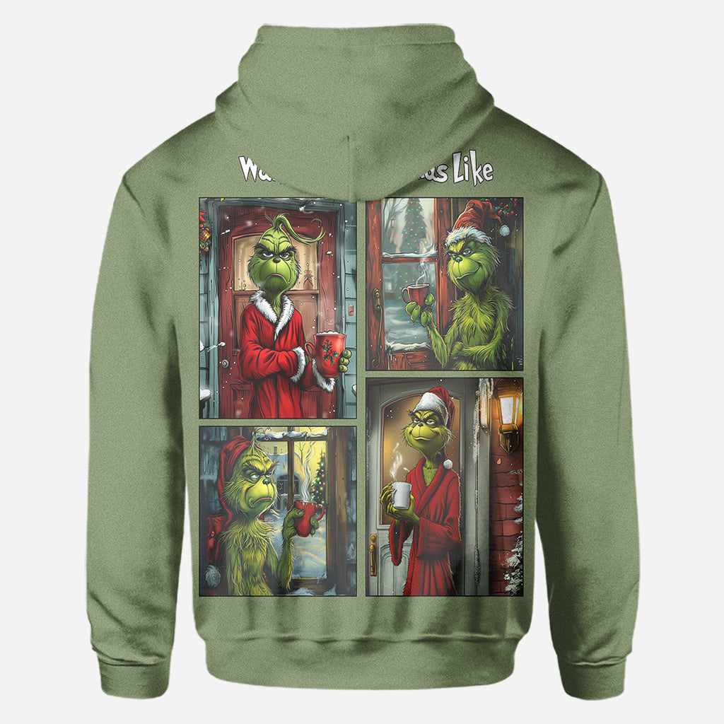 Personalized Christmas All-Over Shirt for Unique Holiday Gift All Over Shirt GradoCreations
