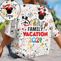 Personalized Disney Family Vacation All Over Shirt for Kids All Over Shirt GradoCreations