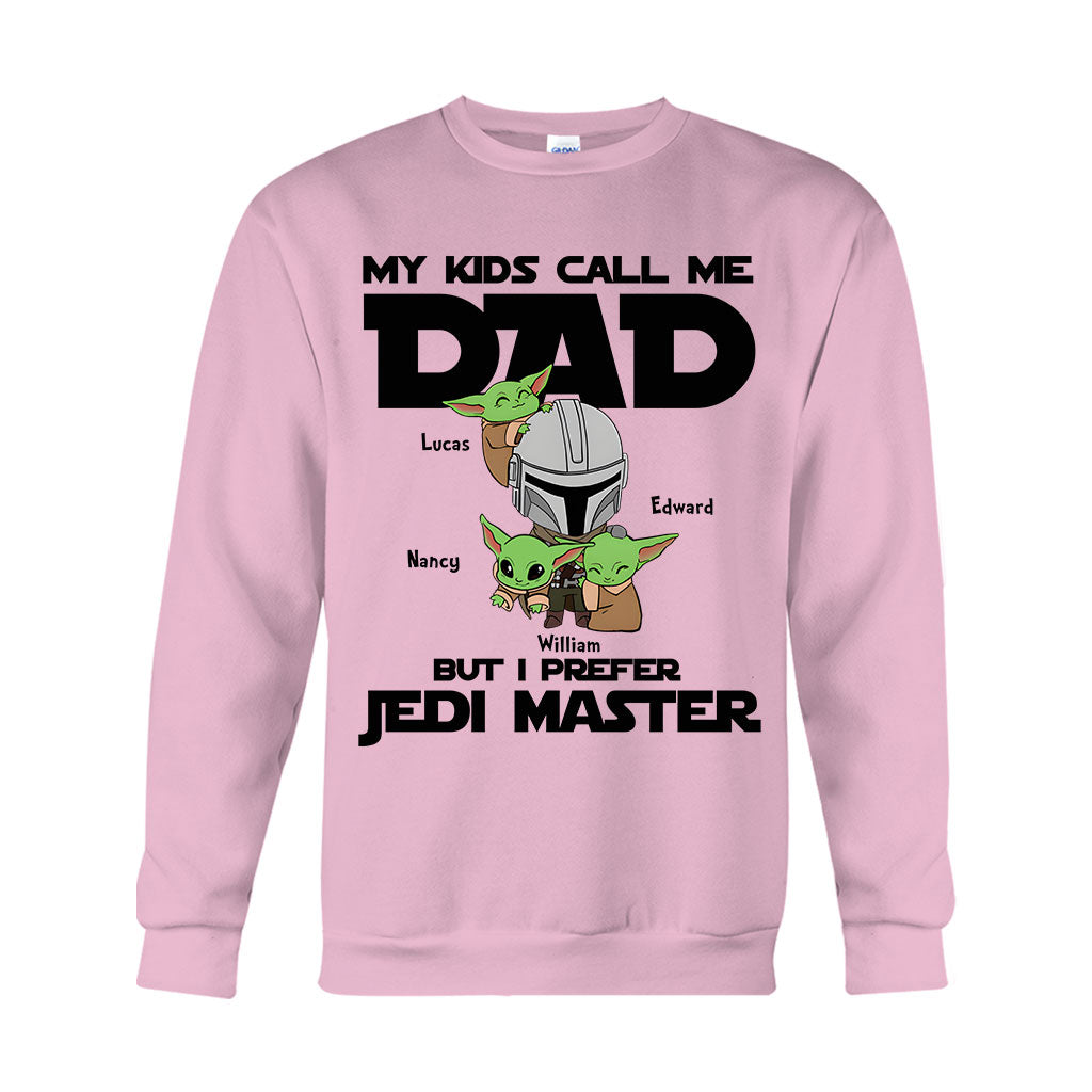 Personalized Jedi Master T-shirt & Hoodie Gift for Dad T-shirt & Hoodie GradoCreations