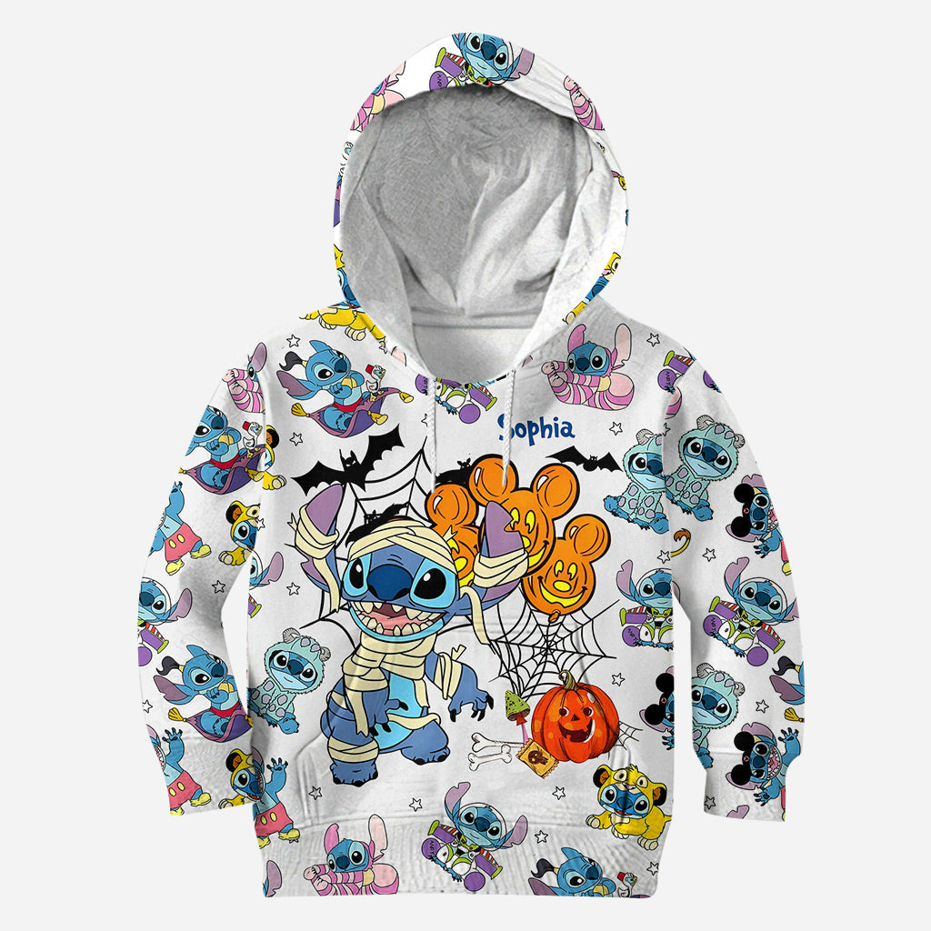 Personalized Ohana Hoodie and Leggings Set for Kids | Custom Name Hoodie & Leggings GradoCreations