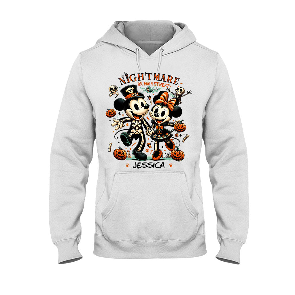 Personalized Nightmare On Main Street T-shirt & Hoodie for Halloween Gift T-shirt & Hoodie GradoCreations