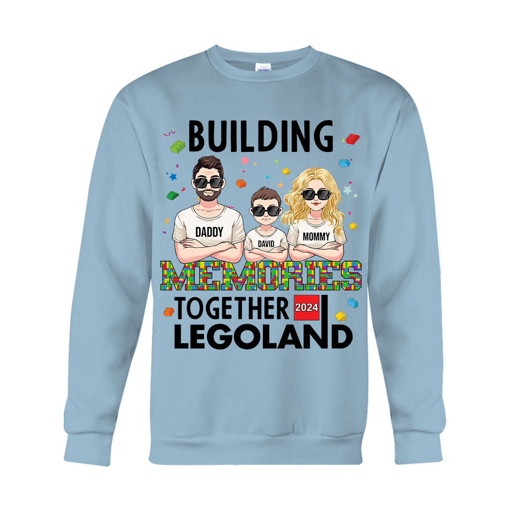 Personalized Family T-Shirt and Hoodie with Custom Names Gift T-shirt & Hoodie GradoCreations