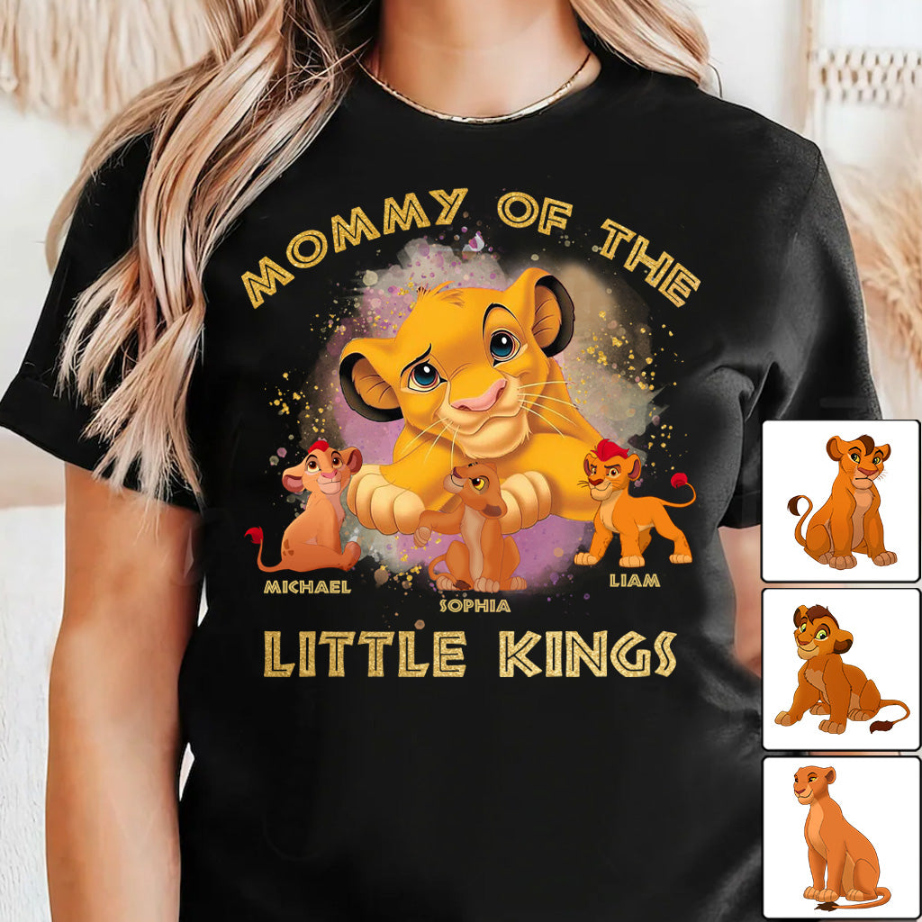 Personalized Mommy Of The Little Kings T-shirt and Hoodie for Mom T-shirt & Hoodie GradoCreations