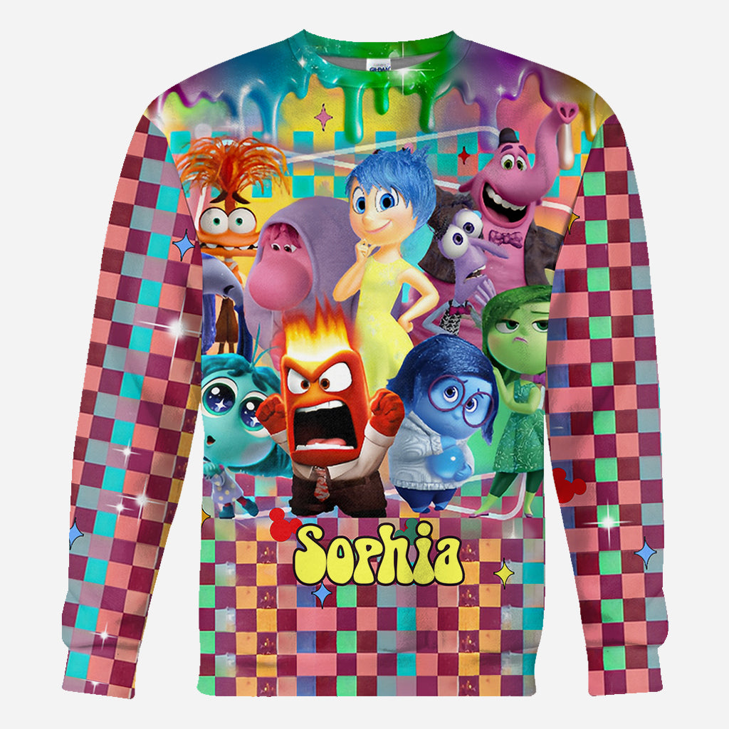 Personalized All Over Print Shirt Custom Name for Kids All Over Shirt GradoCreations