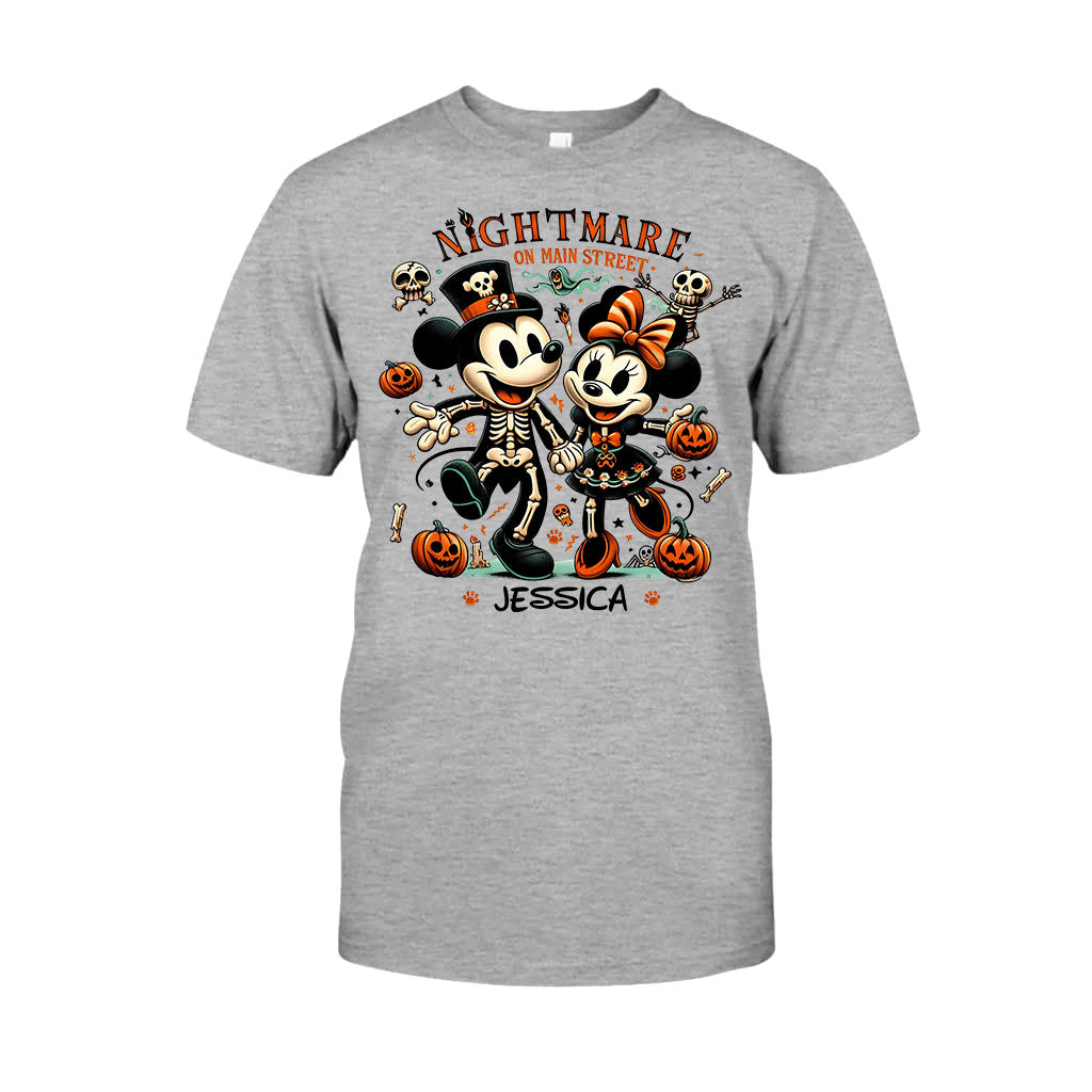 Personalized Nightmare On Main Street T-shirt & Hoodie for Halloween Gift T-shirt & Hoodie GradoCreations