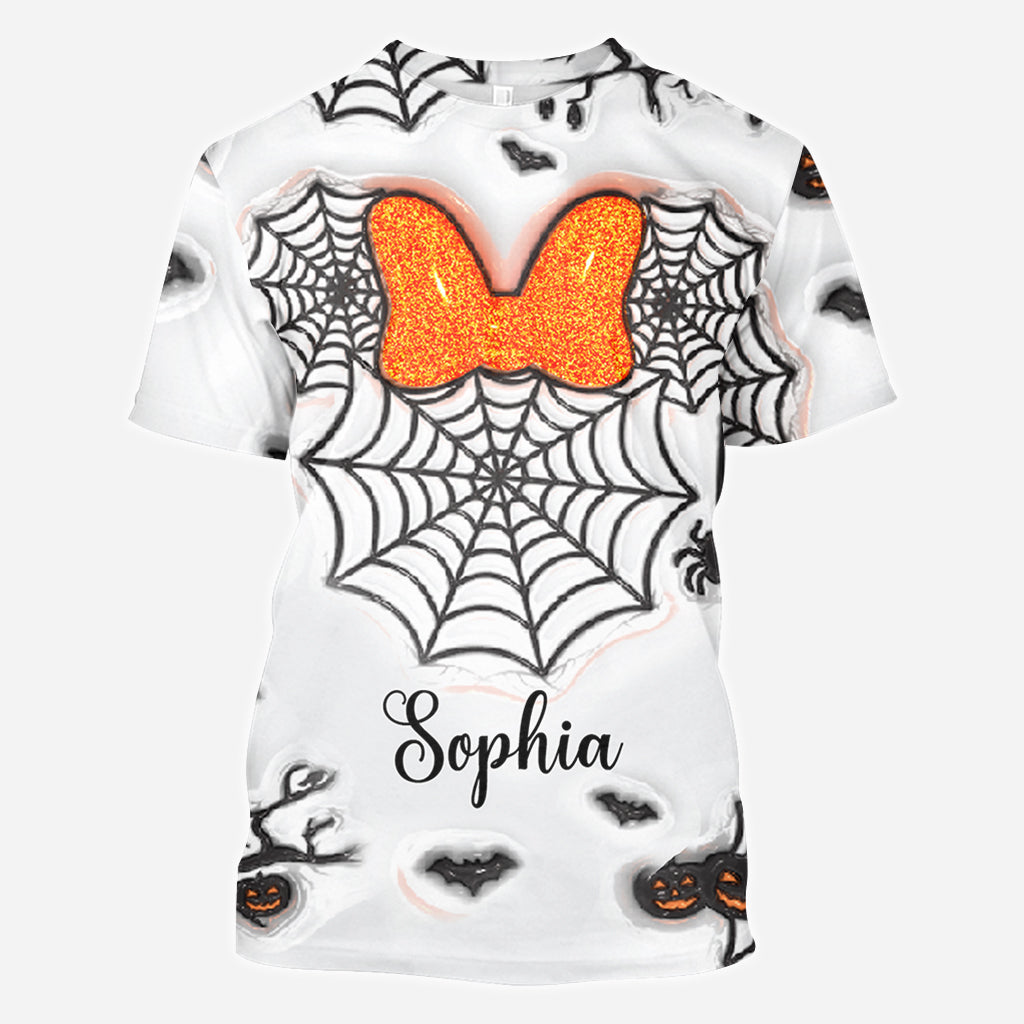 Personalized Halloween All Over Shirt Custom Name Gift All Over Shirt GradoCreations