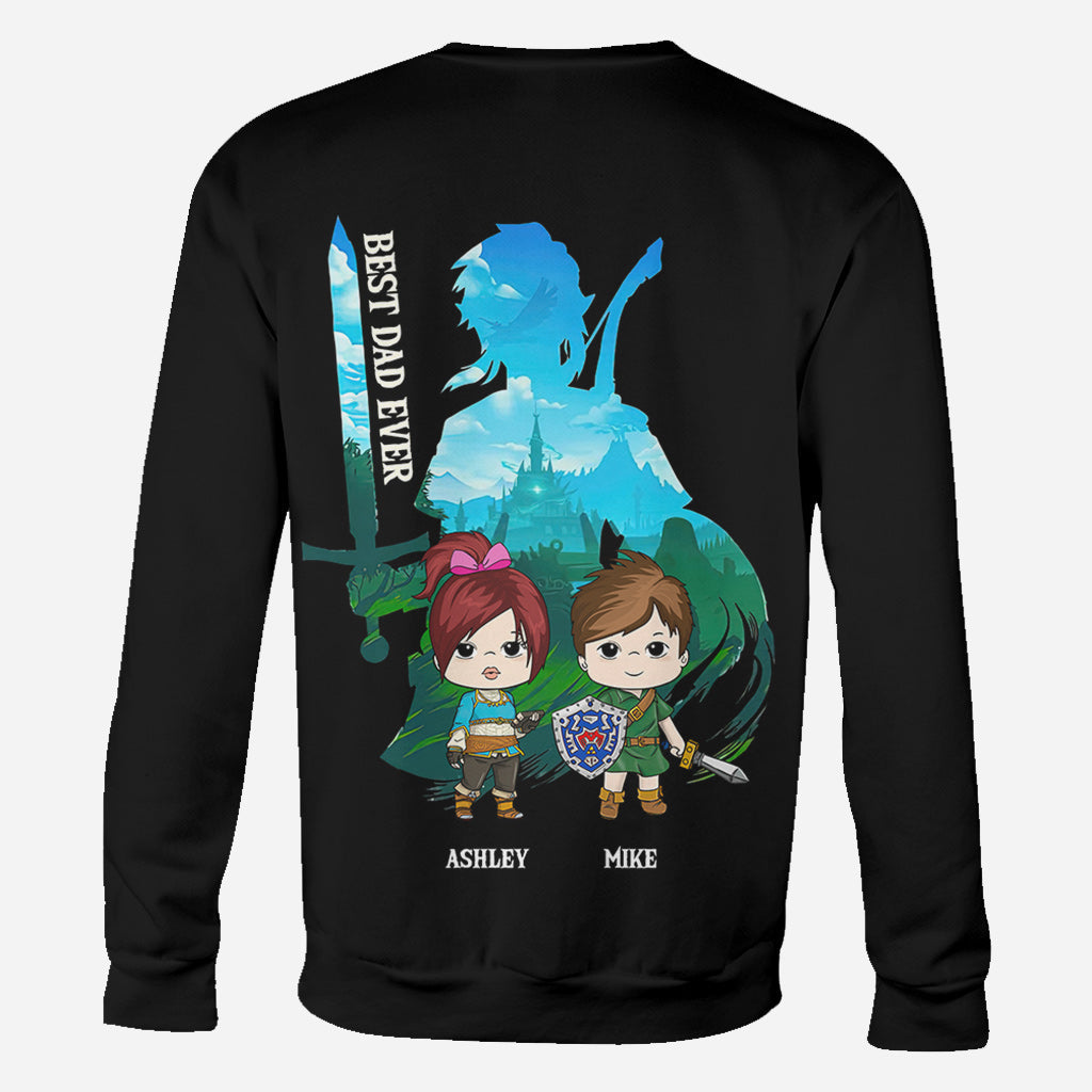 Personalized All Over Shirt The Legend of Dad/Mom Gift Idea All Over Shirt GradoCreations