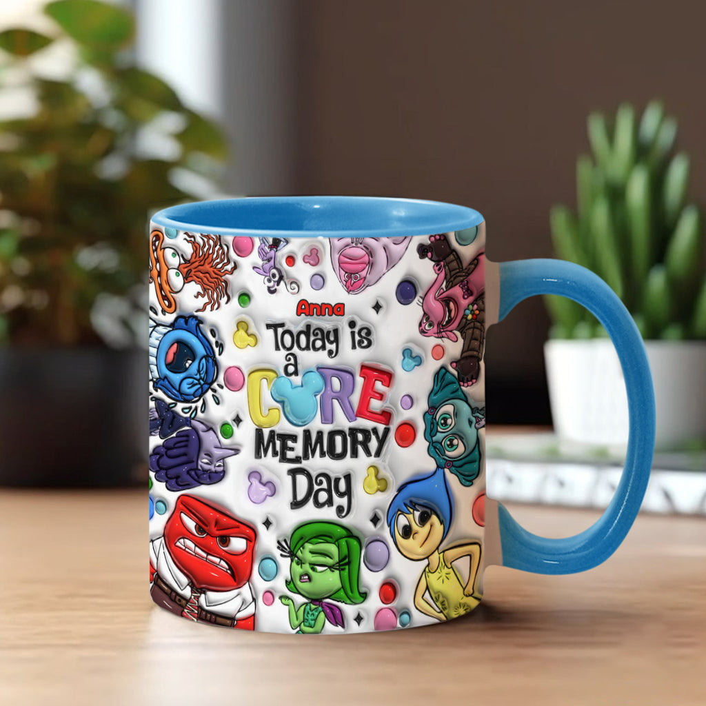 Personalized Ceramic Accent Mug Custom Name Gift for Kids Accent Mug GradoCreations