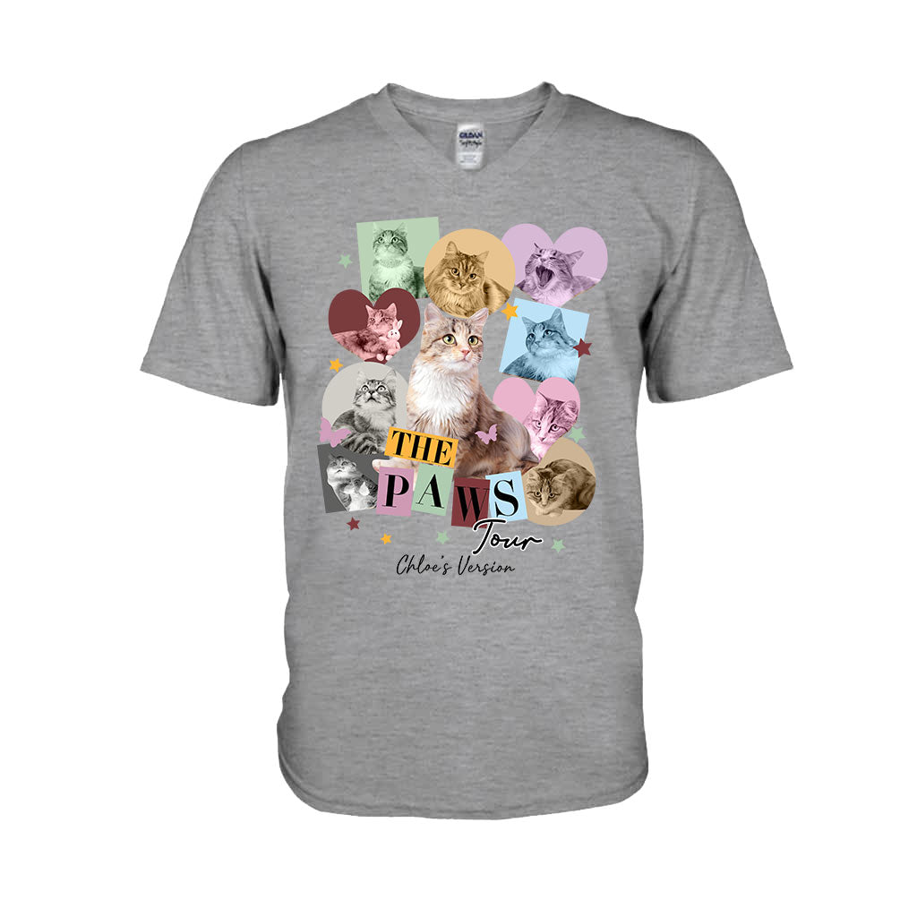 Personalized Cat T-shirt & Hoodie Custom Pet Gift Idea T-shirt & Hoodie GradoCreations