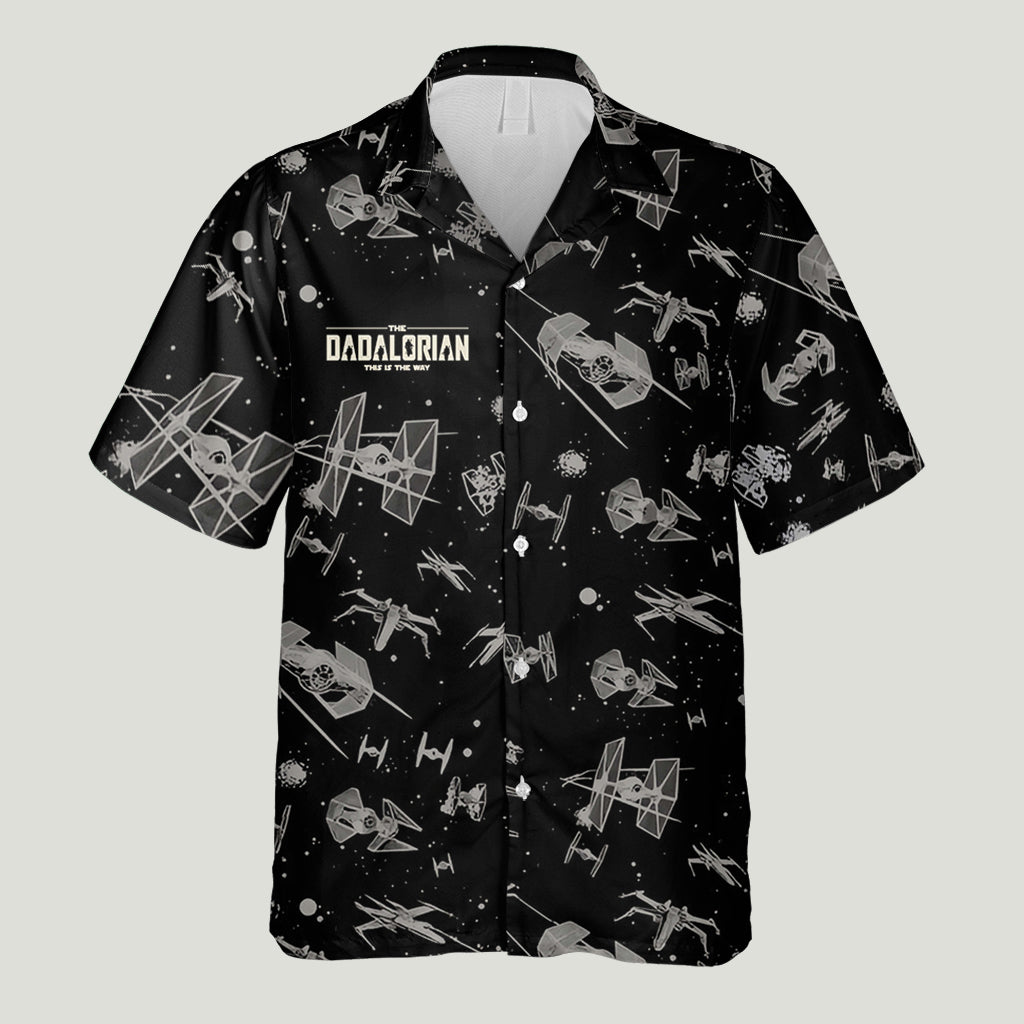 Personalized Dadalorian Hawaiian Shirt for Best Dad Ever Gift Hawaiian Shirt GradoCreations