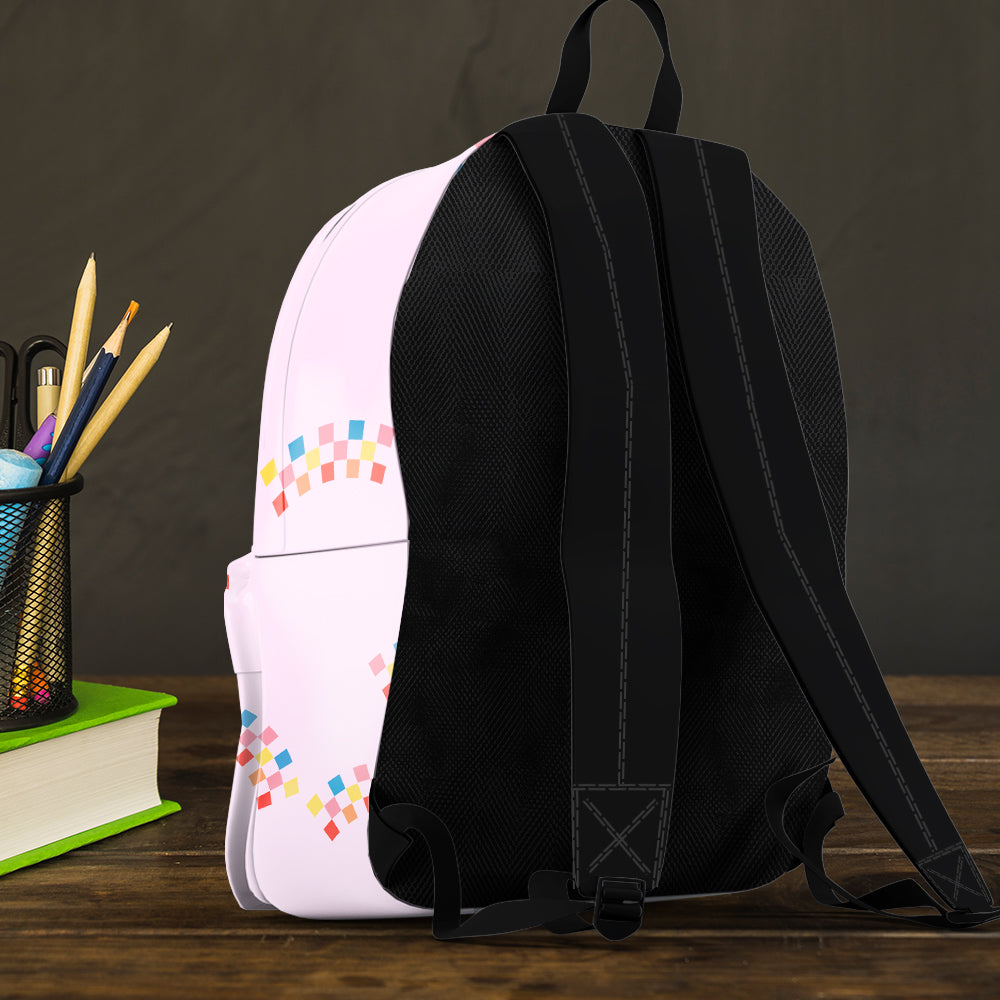 Personalized Kids Backpack with Characters Custom Name for School Backpack GradoCreations