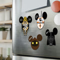 Personalized Mouse Magnet Custom Family Photos Gift Magnet GradoCreations