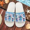 Personalized Ohana Slide Sandals Custom Name Gift for Family Slide Sandals GradoCreations