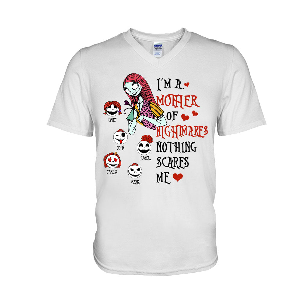 Personalized Nightmare T-shirt and Hoodie Gift for Dad | Halloween & Father's Day T-shirt & Hoodie GradoCreations