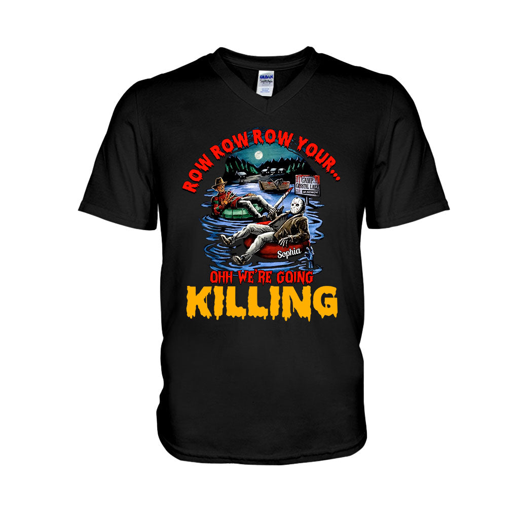 Personalized Row Row Row Your Boat T-shirt and Hoodie Gift T-shirt & Hoodie GradoCreations