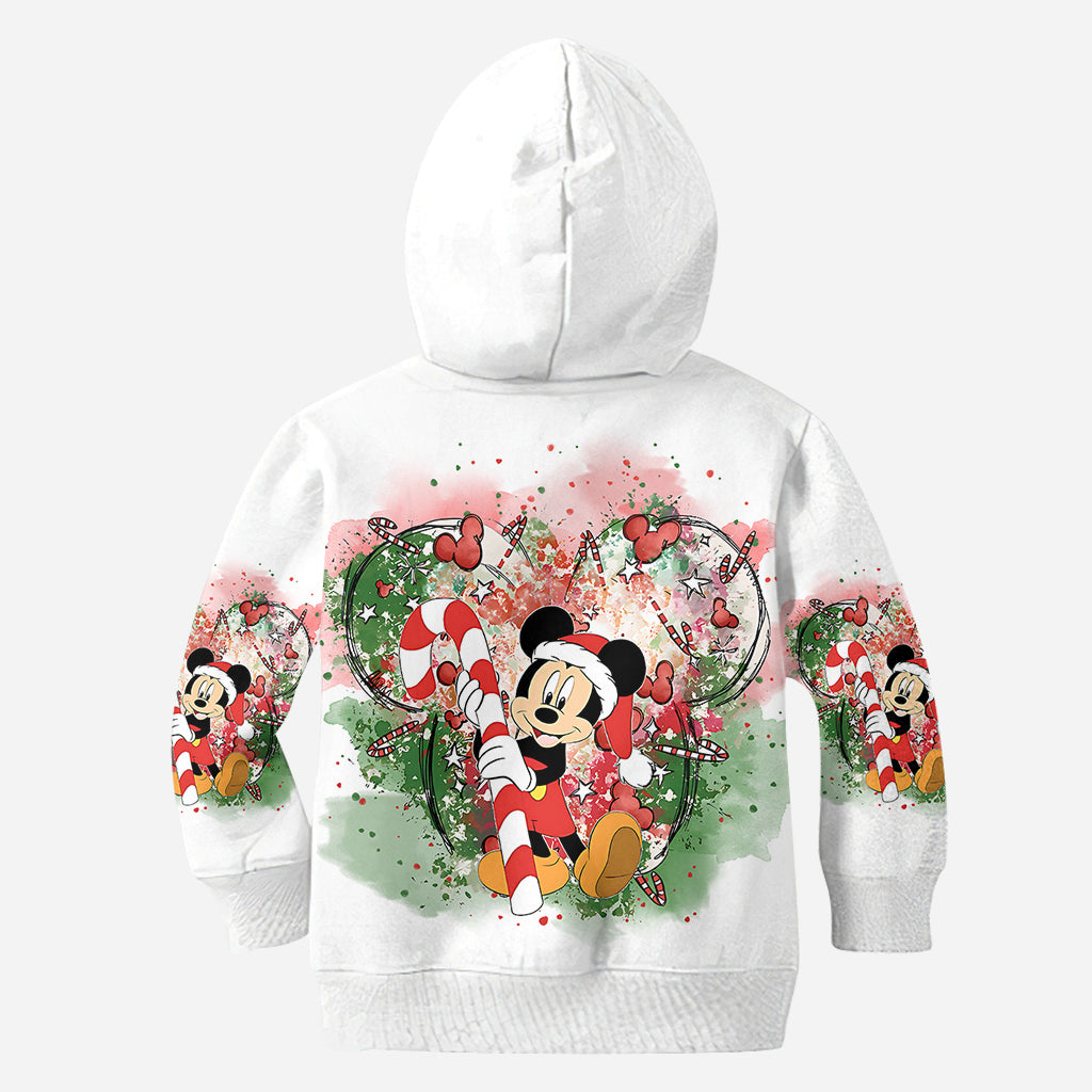 Personalized Merry Christmas All Over Shirt for Women | Perfect Holiday Gift All Over Shirt GradoCreations