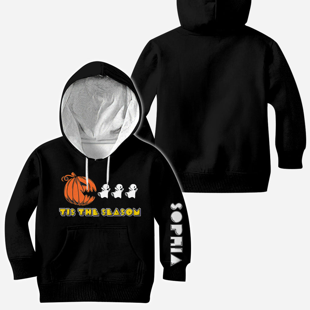 Personalized Halloween All Over Shirt Custom Name Gift All Over Shirt GradoCreations