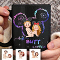 Personalized Naughty Mouse Mug Custom Couple Gift for Valentine's Day Mug GradoCreations
