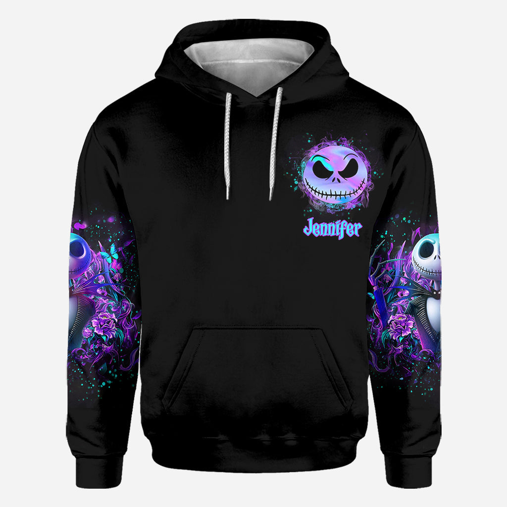 Personalized Nightmare All Over Shirt Custom Name Gift Halloween All Over Shirt GradoCreations