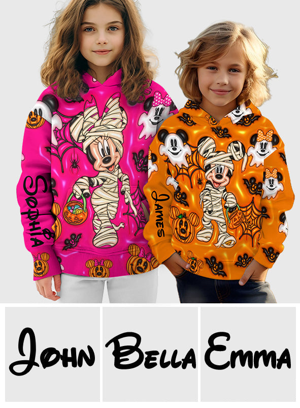 Personalized Halloween All-Over Shirt Custom Name Gift All Over Shirt GradoCreations