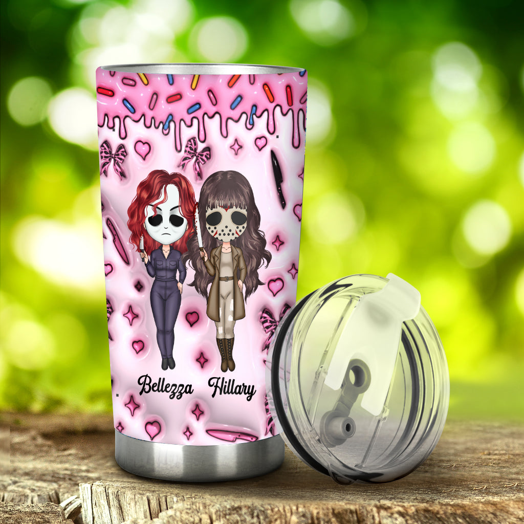 Personalized Partner In Crime Tumbler Custom Gift for Friends Tumbler GradoCreations