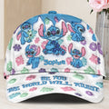 Personalized Autism Awareness Classic Cap Custom Name Gift Classic Cap GradoCreations