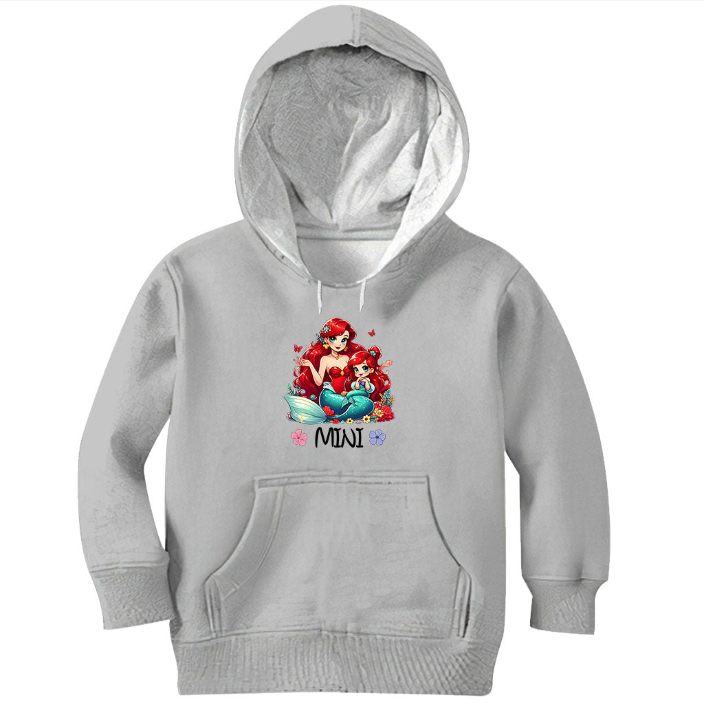 Personalized Mother Daughter Mouse T-Shirt & Hoodie Gift T-shirt & Hoodie GradoCreations
