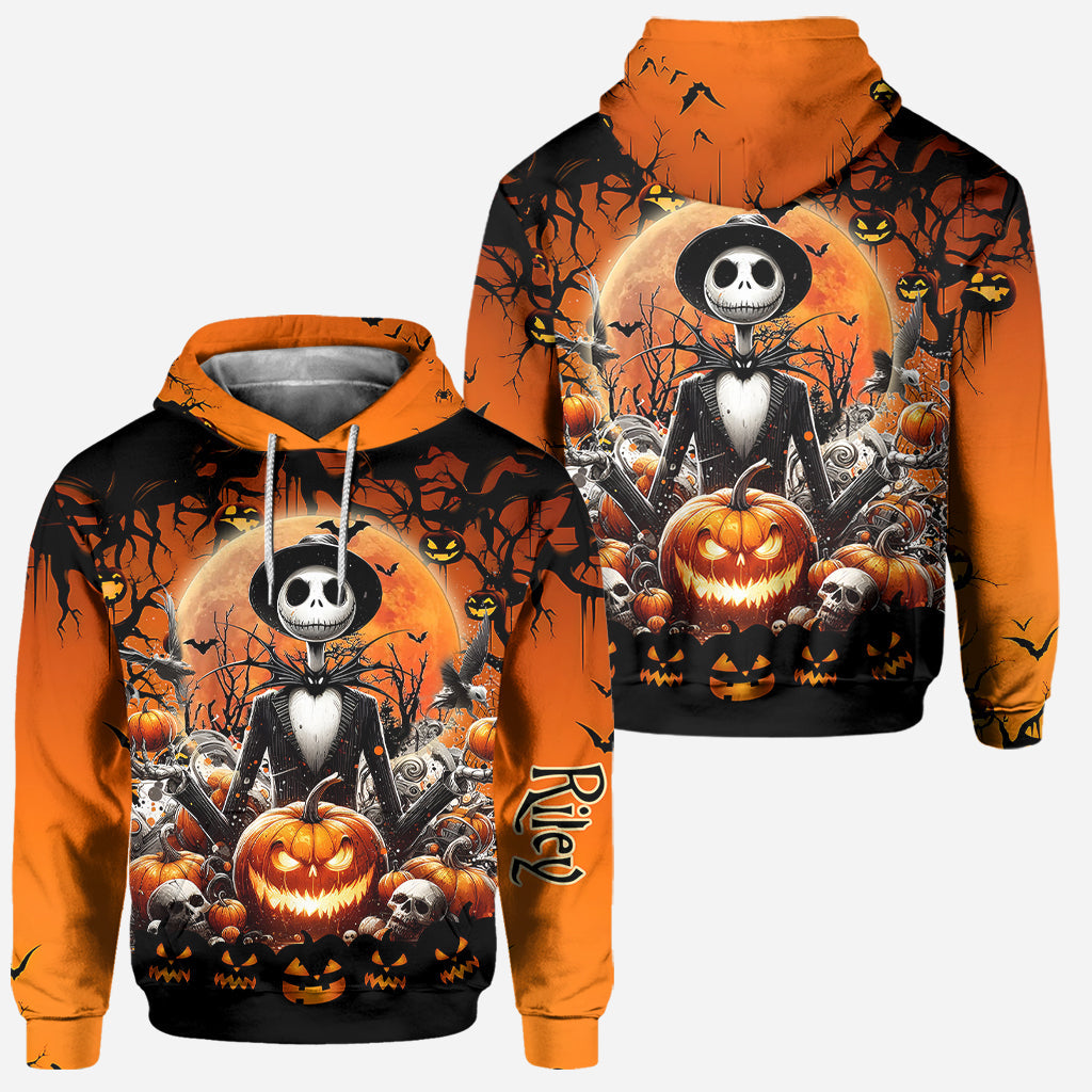 Halloween Personalized Hoodie and Leggings Set for Adults Hoodie & Leggings GradoCreations