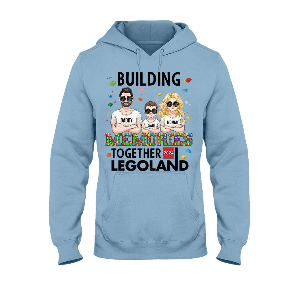 Personalized Family T-Shirt and Hoodie with Custom Names Gift T-shirt & Hoodie GradoCreations