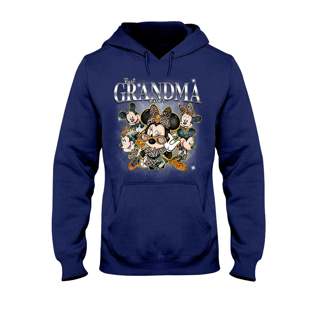 Personalized Best Grandma Mouse Ears T-shirt & Hoodie Gift T-shirt & Hoodie GradoCreations