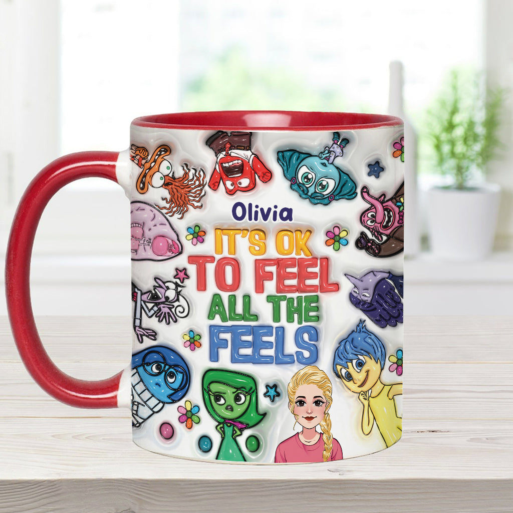 Personalized Cute Accent Mug Gift for Birthdays & Graduations Accent Mug GradoCreations