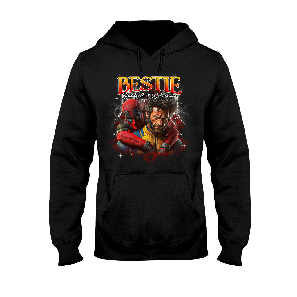 Personalized 90s Vintage Bootleg Tee Custom Bestie Shirt Gift T-shirt & Hoodie GradoCreations