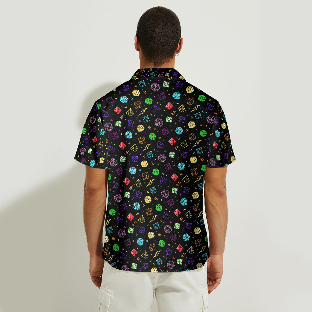 Personalized RPG Hawaiian Shirt with Pride Design for Players Hawaiian Shirt GradoCreations