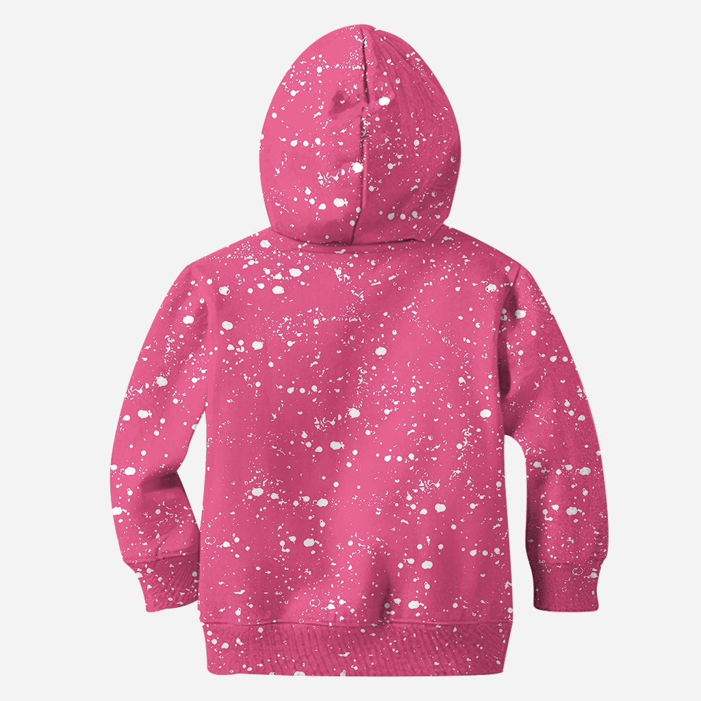 Personalized Breast Cancer Awareness Hoodie & Leggings Set with Custom Design Hoodie & Leggings GradoCreations