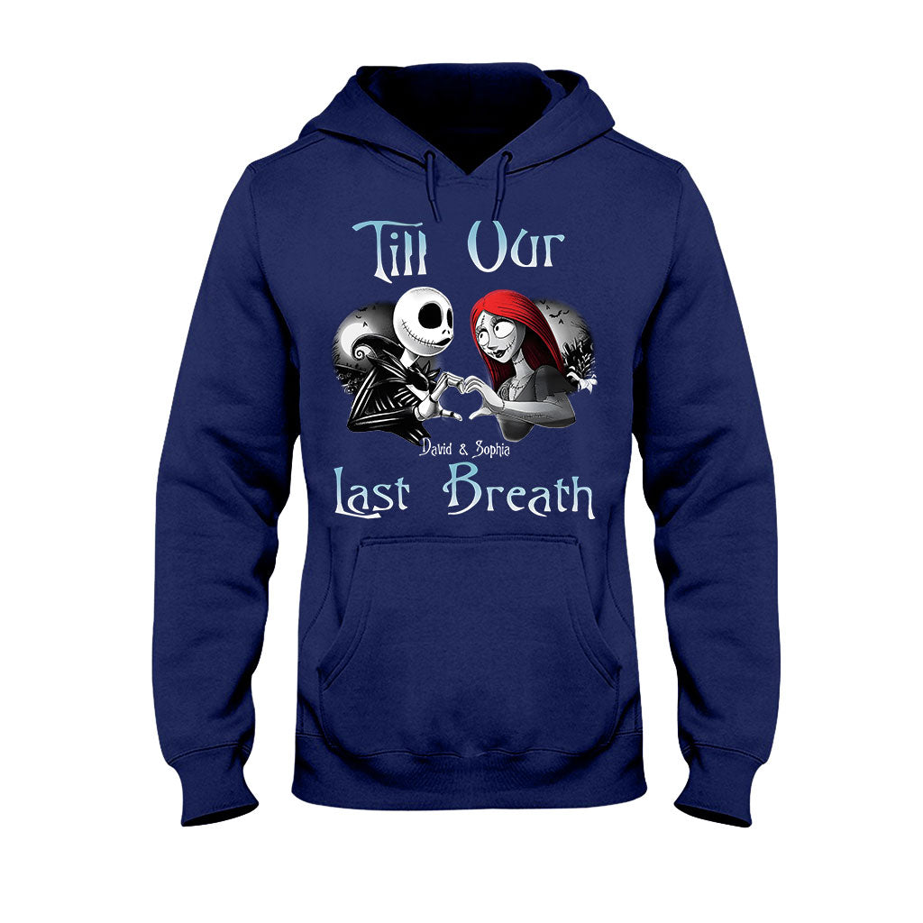 Personalized Nightmare Couple T-shirt & Hoodie Gift Idea T-shirt & Hoodie GradoCreations