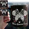 Personalized Best Grandma Ever Mouse Mug Custom Name Gift Mug GradoCreations