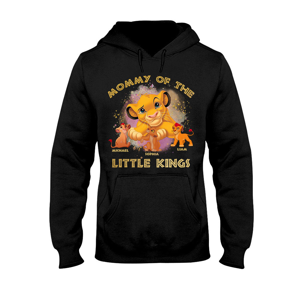 Personalized Mommy Of The Little Kings T-shirt and Hoodie for Mom T-shirt & Hoodie GradoCreations