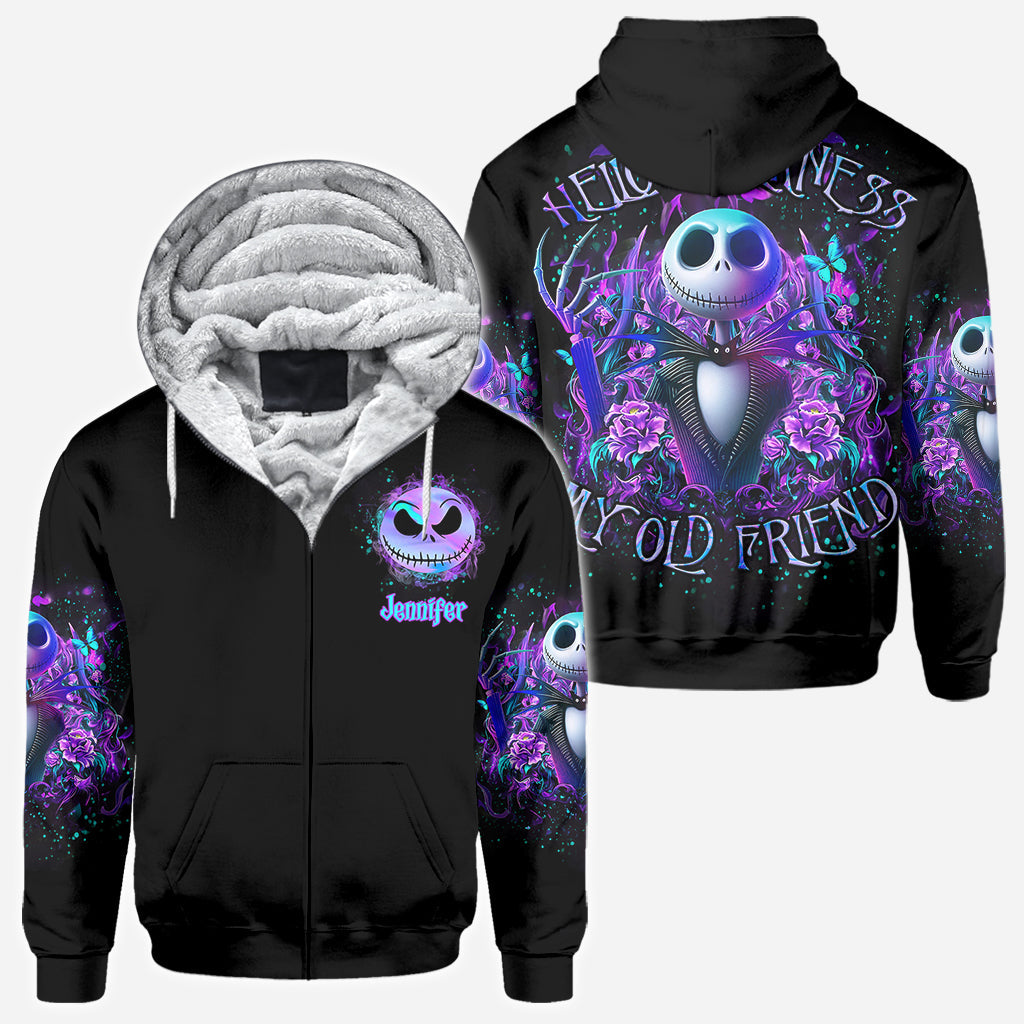Personalized Nightmare All Over Shirt Custom Name Gift Halloween All Over Shirt GradoCreations