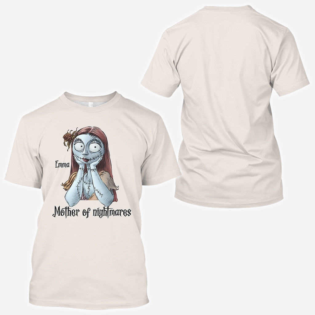 Personalized Nightmare-Themed All Over Shirt for Mom | Unique Gift All Over Shirt GradoCreations