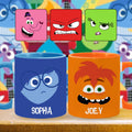Personalized Two-Tone Accent Mug Custom Name Gift Accent Mug GradoCreations