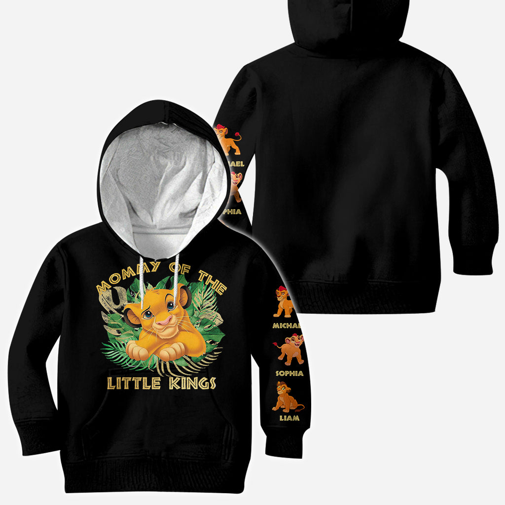 Personalized Mommy of the Little Kings All Over Print Shirt | Custom Name Gift for Mom All Over Shirt GradoCreations