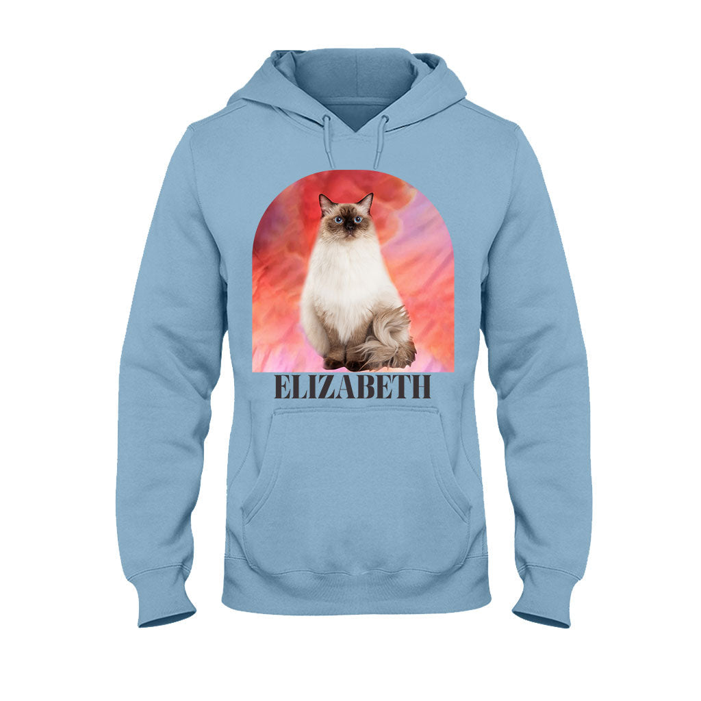 Personalized Cat T-Shirt & Hoodie Custom Name Gift for Cat Lovers T-shirt & Hoodie GradoCreations