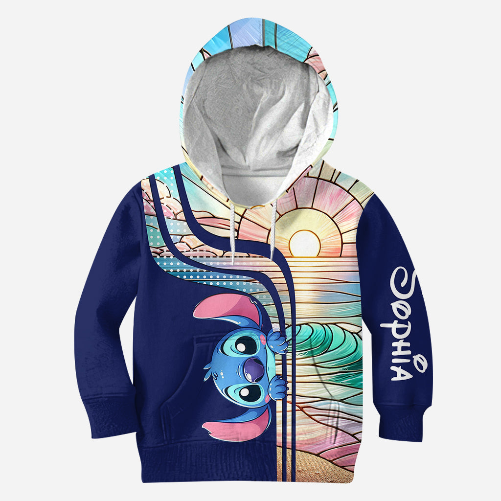 Personalized Ohana Hoodie and Leggings Custom Name Gift for Kids Hoodie & Leggings GradoCreations