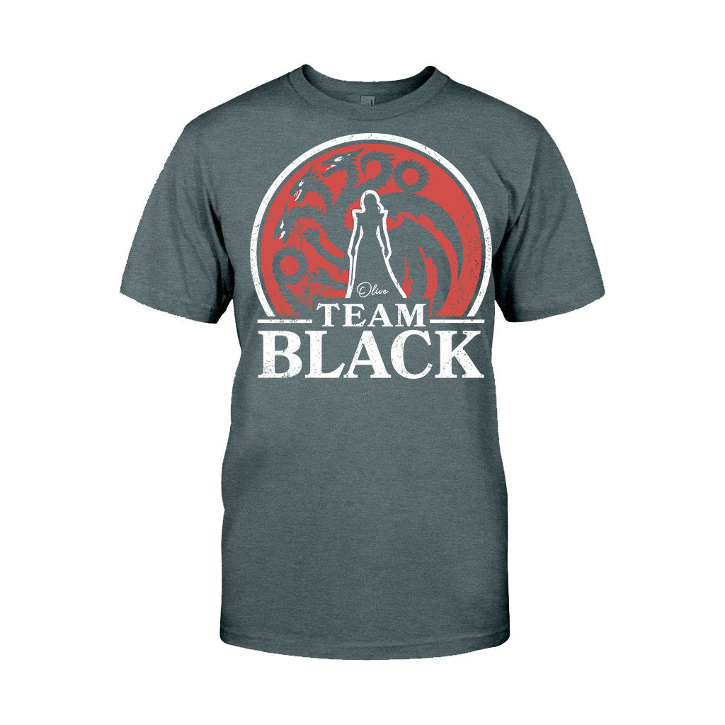 Personalized Team Black vs Green Hoodie & T-shirt Gift T-shirt & Hoodie GradoCreations