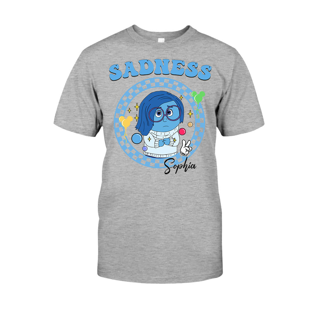 Personalized Emotion T-shirt & Hoodie Custom Name Gift T-shirt & Hoodie GradoCreations