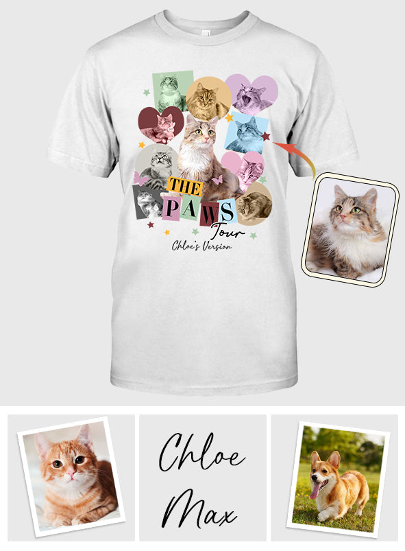 Personalized Cat T-shirt & Hoodie Custom Pet Gift Idea T-shirt & Hoodie GradoCreations