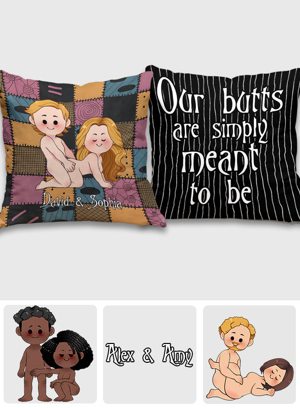 Personalized Nightmare Throw Pillow Custom Name Gift for Couples Throw Pillow GradoCreations