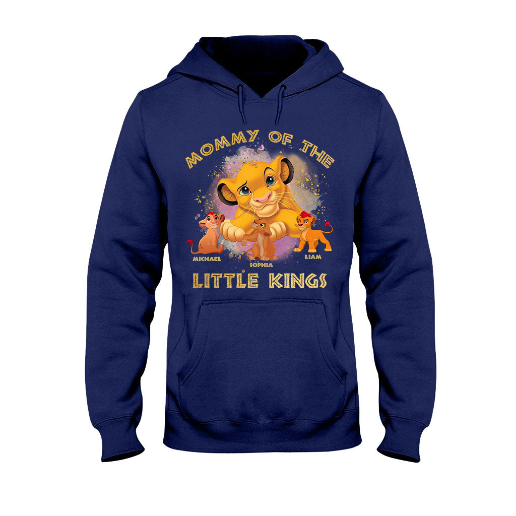 Personalized Mommy Of The Little Kings T-shirt and Hoodie for Mom T-shirt & Hoodie GradoCreations