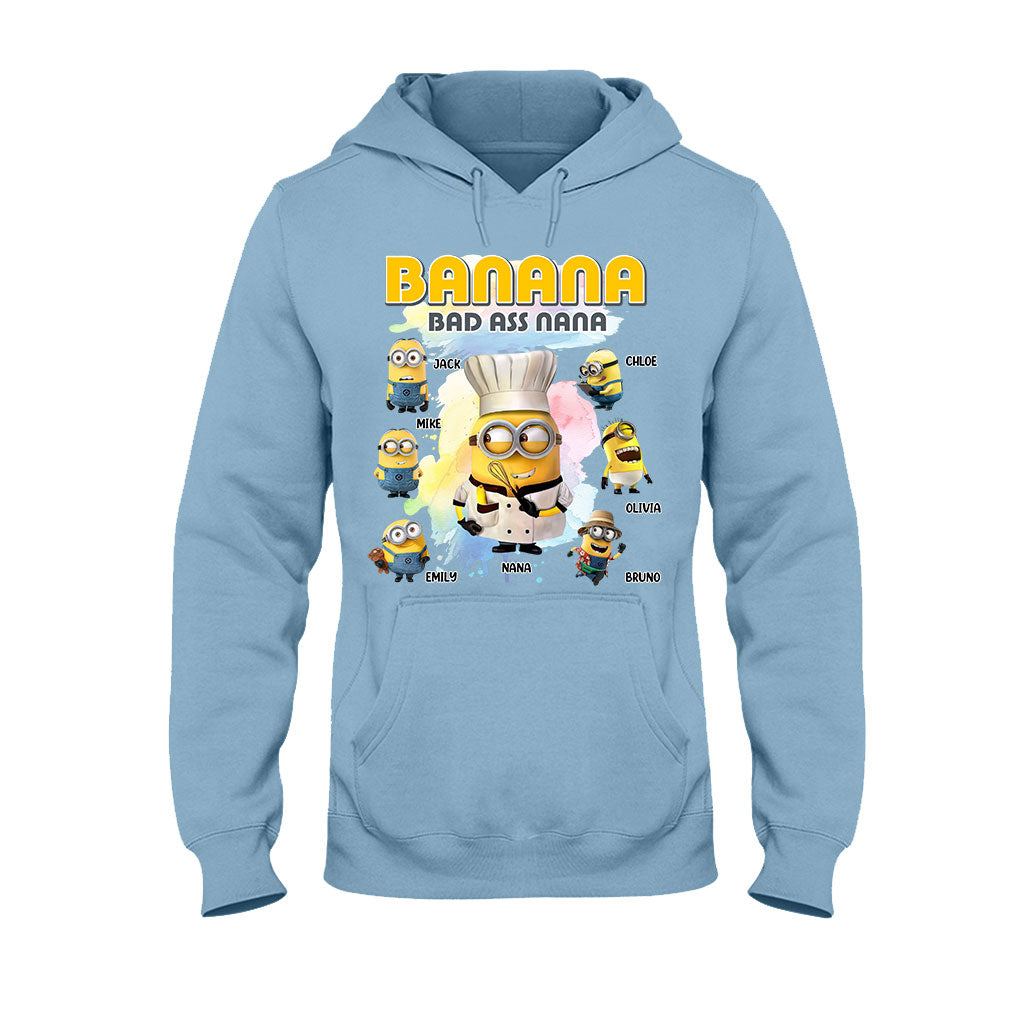 Personalized Banana Nana T-shirt Custom Gift for Grandma T-shirt & Hoodie GradoCreations
